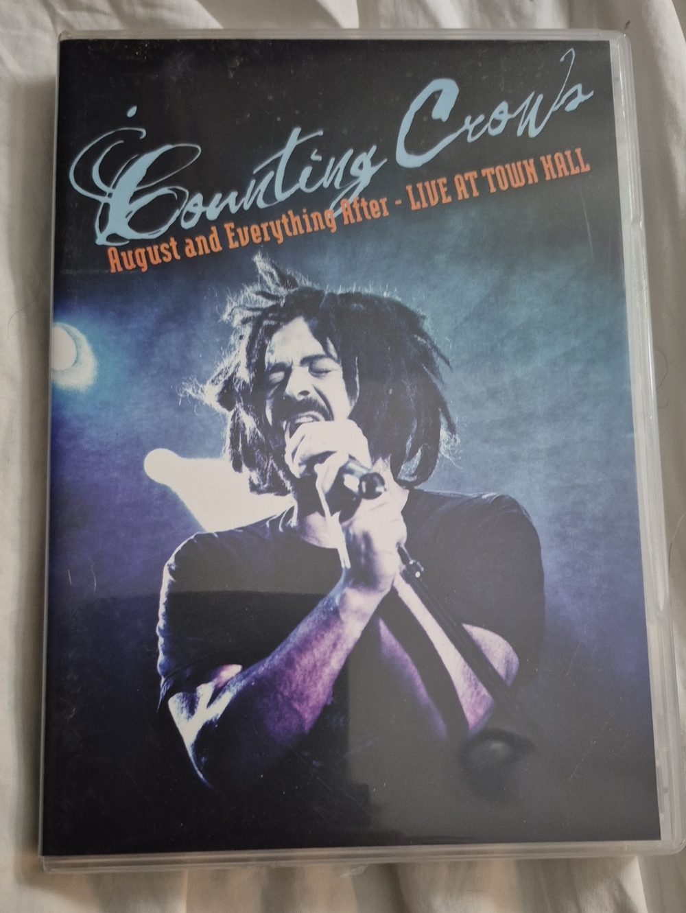 Counting Crows August and Everything After - Live at Town Hall (Blue)dvd
